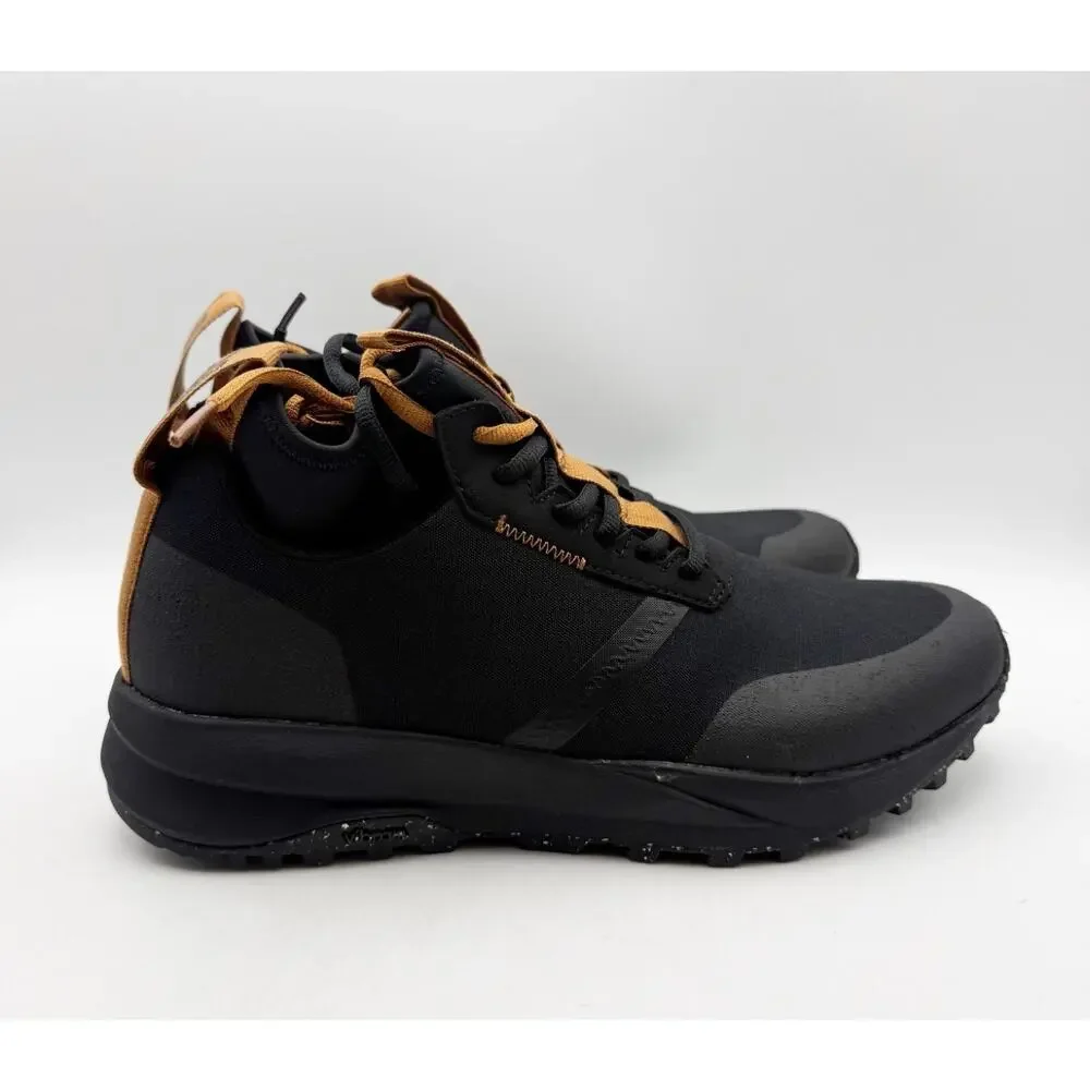 YORK Athletics Mens Via All-Terrain Mid Sneakers Size 10 Black Athletic NIB